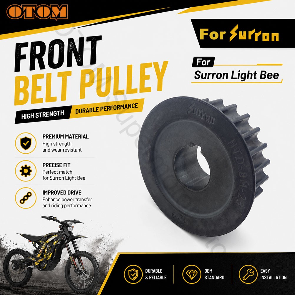 Motorcycle Gearbox - Передний приводной шкив для мотоцикла Surron