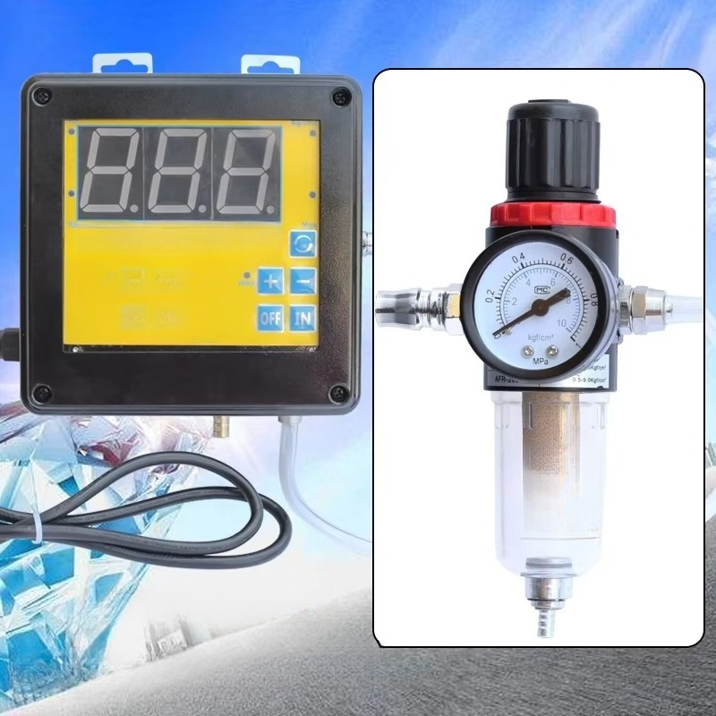 Tyre Pressure Gauge - Полностью автоматический насос для накачивания автомобильных