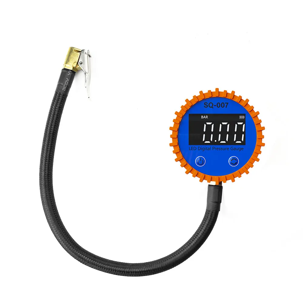 Tyre Pressure Gauge - Автомобиль Мотоцикл 0-255 PSI Манометр в
