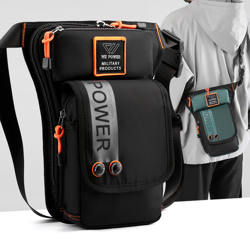 Motorcycle Gear Backpack - Забавная поясная сумка для мужчин, нейлоновый
