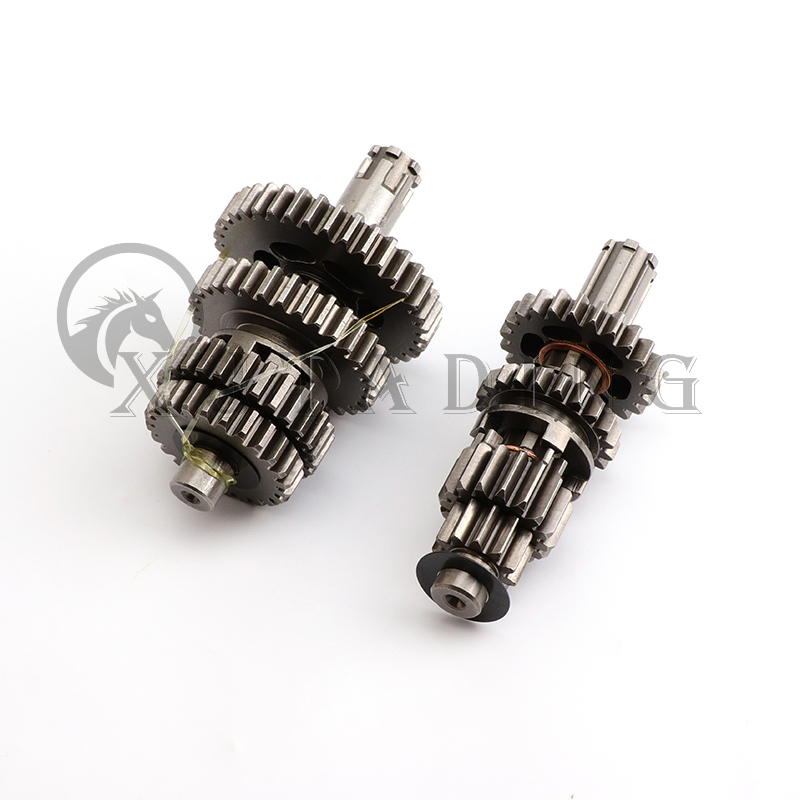 Motorcycle Gearbox - 110 куб. См, 125 куб. См,