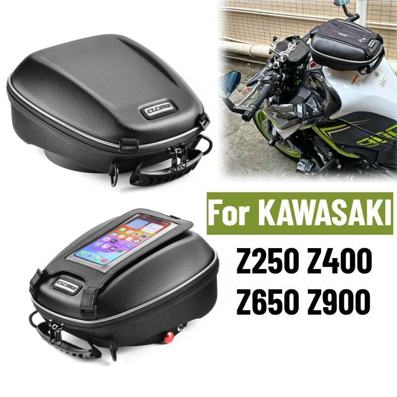 Motorcycle Gear Backpack - Сумка на бак для мотоциклов KAWASAKI