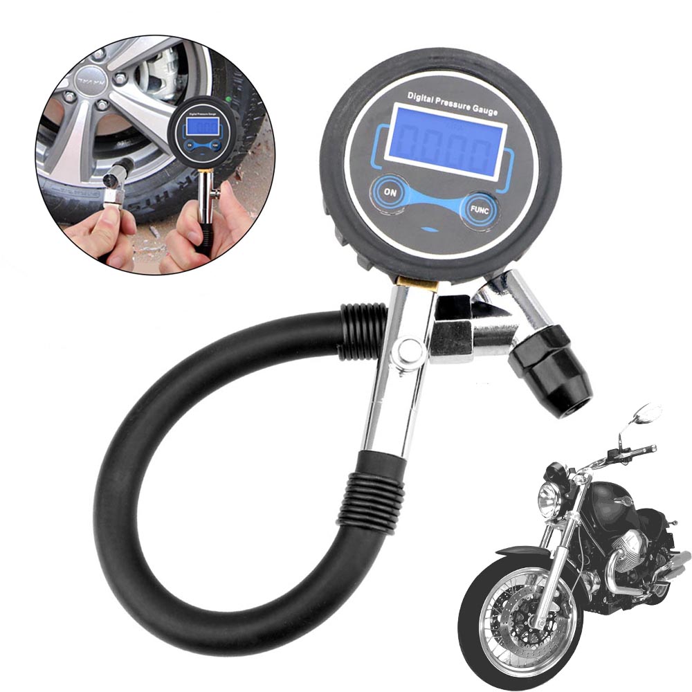 Tyre Pressure Gauge - 0-200Psi манометр для шин тестер для