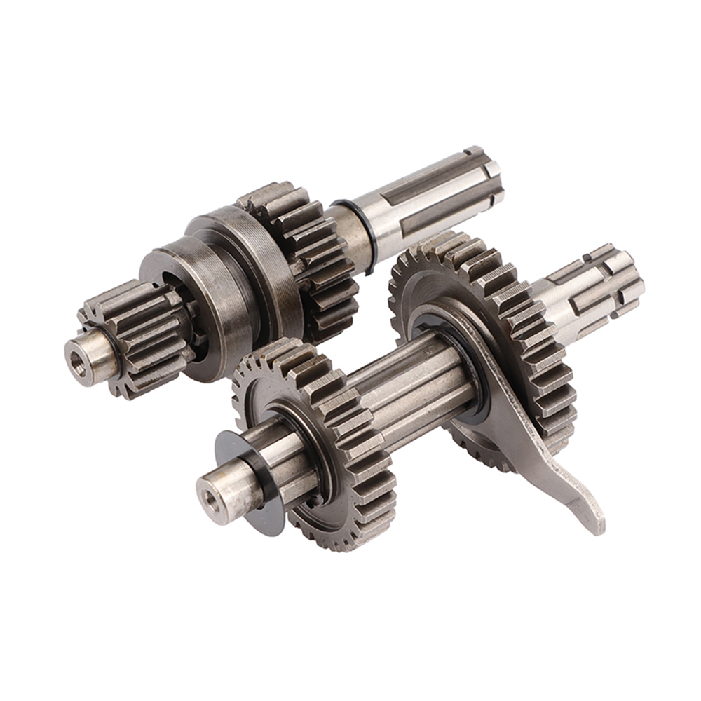 Motorcycle Gearbox - Коробка передач двигателя мотоцикла, главный счетчик,