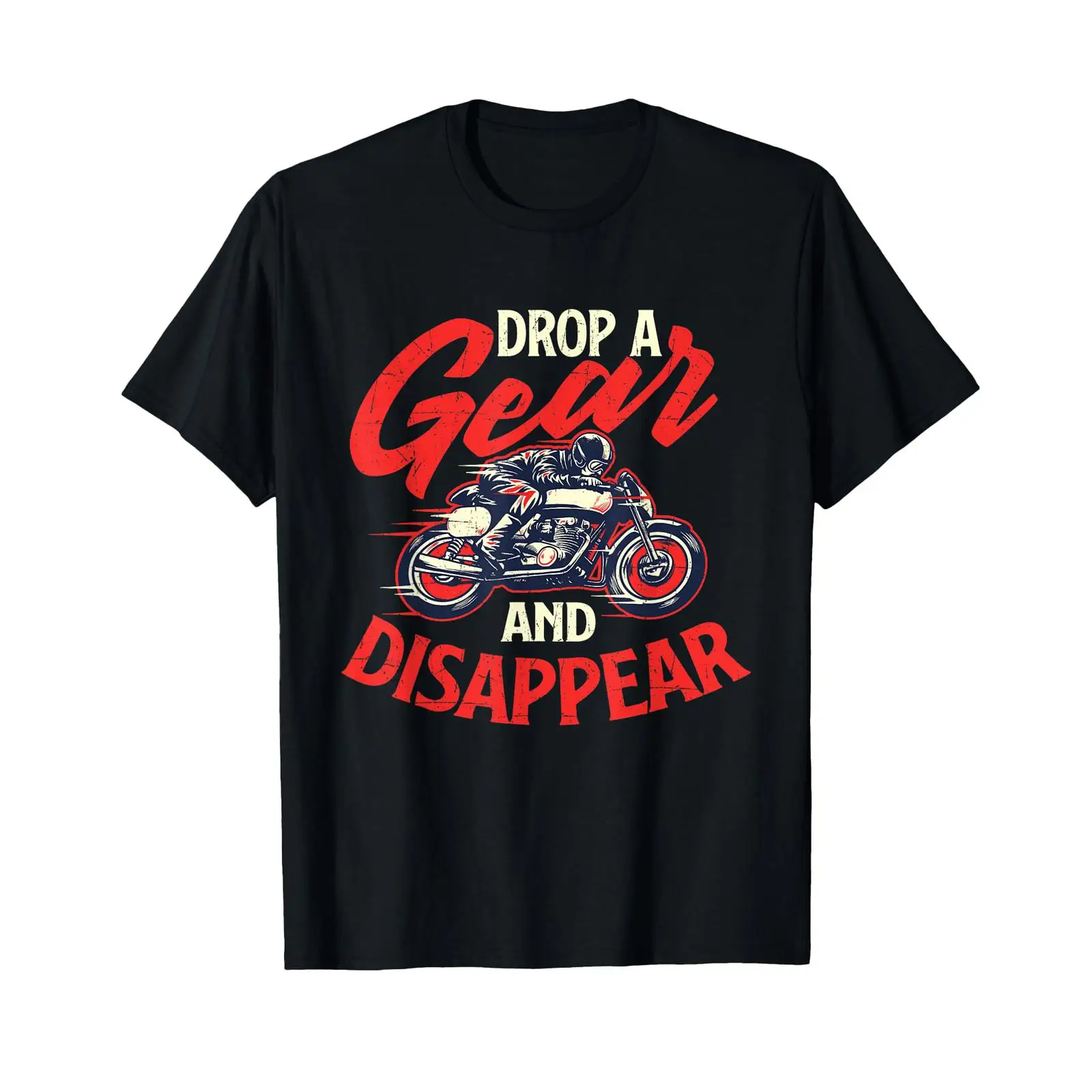 Motorcycle Gear Wash - Футболка для мотоциклистов и гонщиков Drop