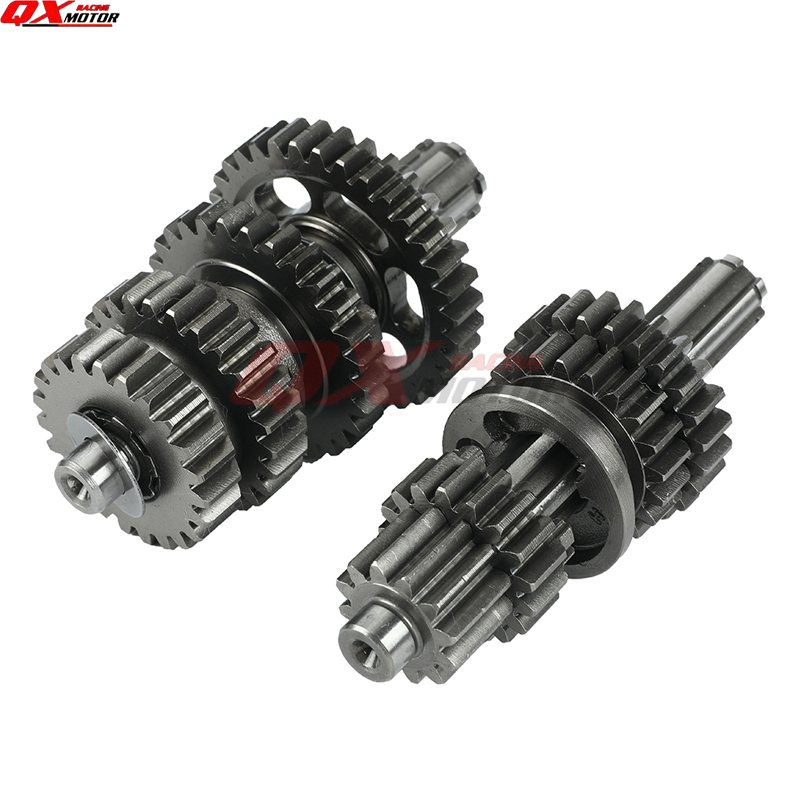 Motorcycle Gearbox - 125cc коробка передач для мотоцикла каркас