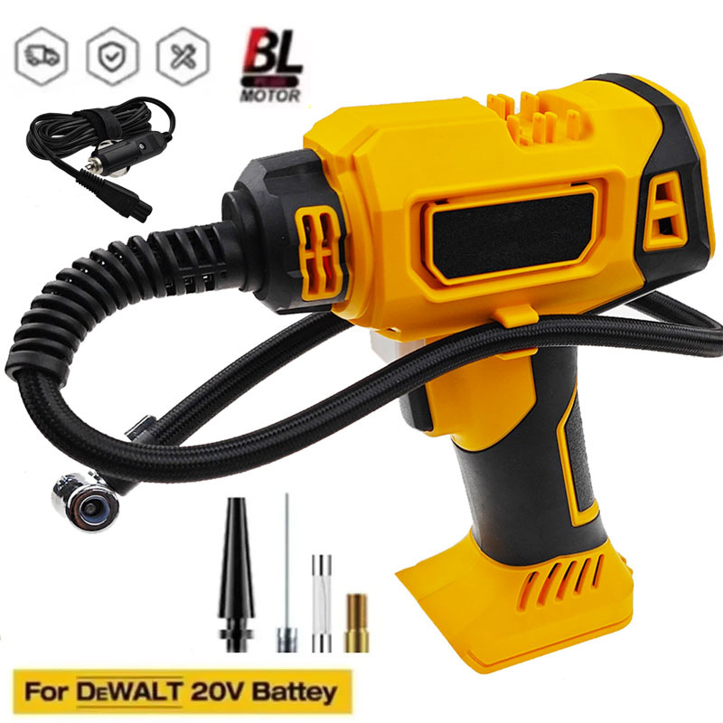 Tyre Pressure Gauge - Подходит для аккумуляторного воздушного компрессора DeWALT,