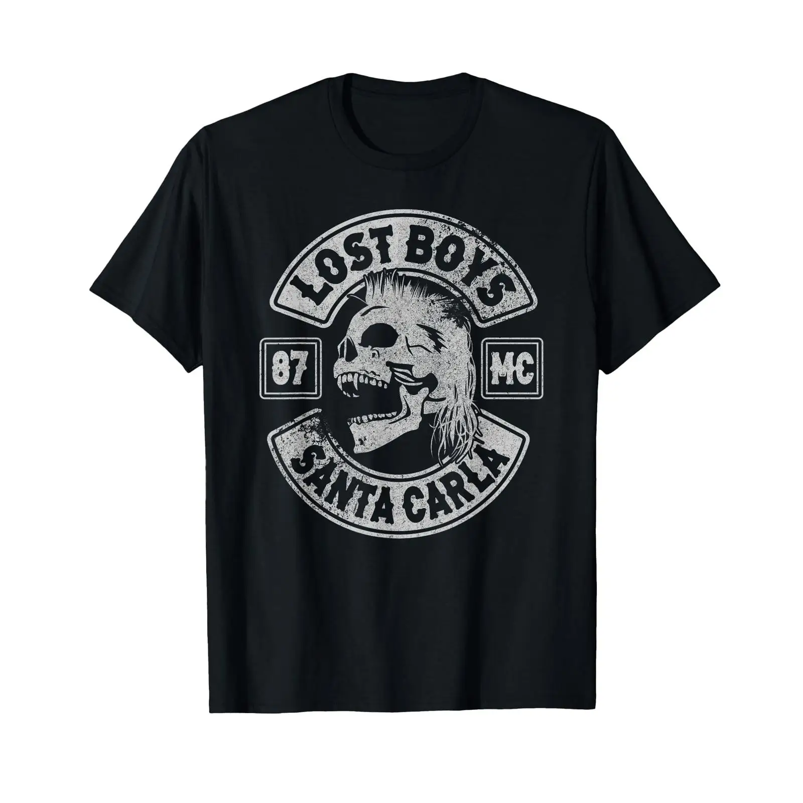 Motorcycle Gear Wash - Футболка BOEC Gear Retro 1987 Vintage