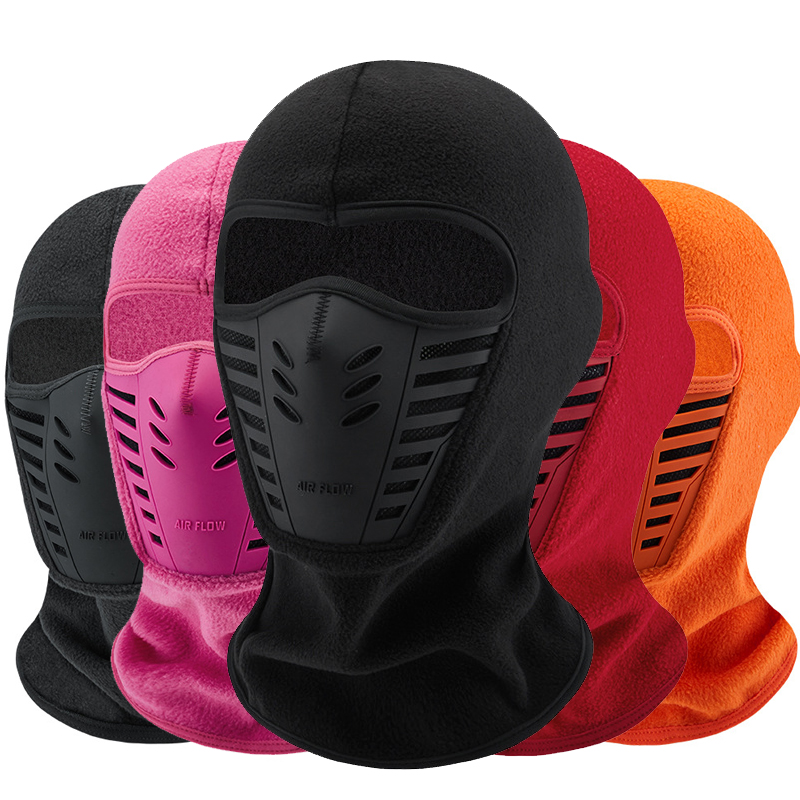 Motorcycle Gear For Women - Зимняя теплая мотоциклетная ветрозащитная маска для