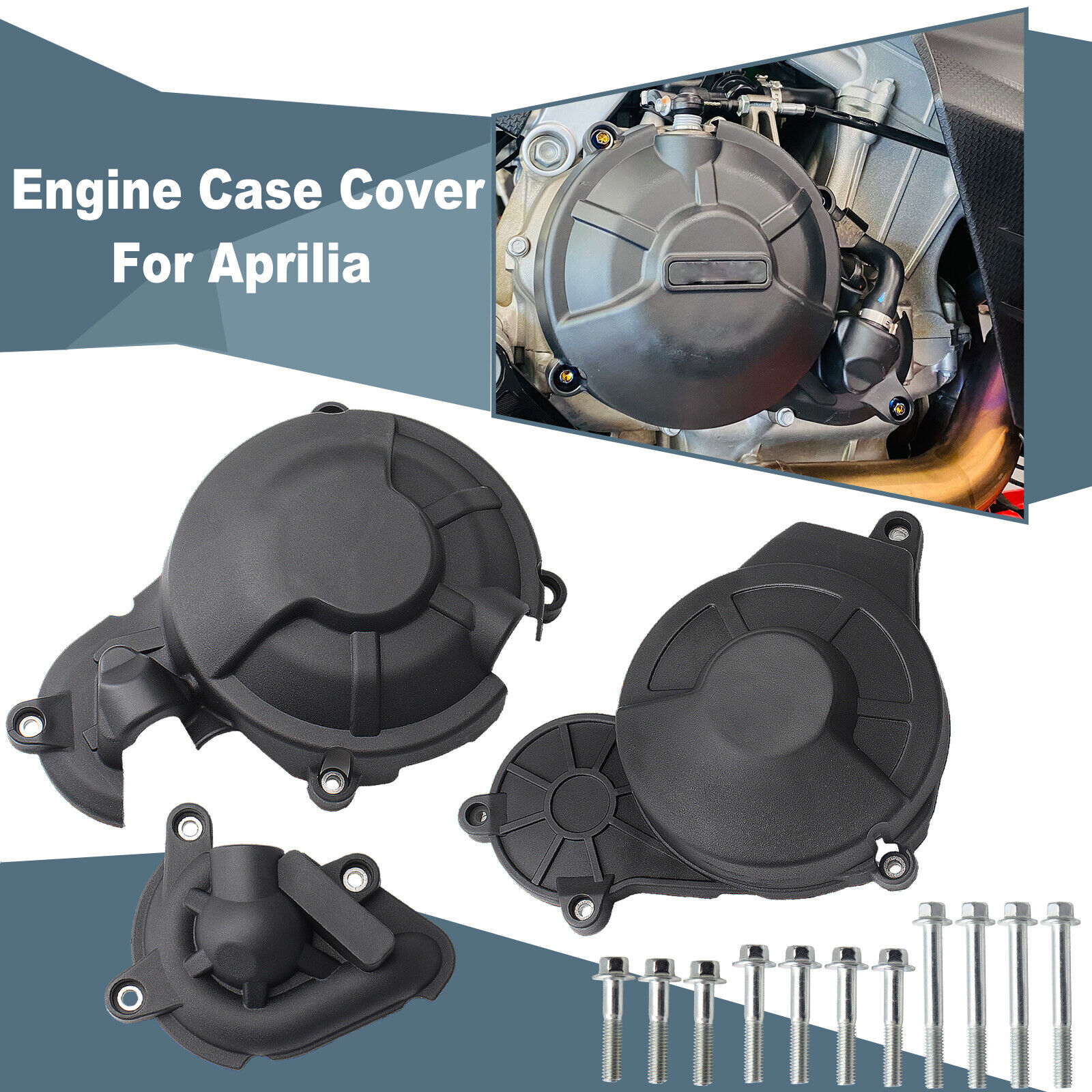 Motorcycle Gearbox - Защита двигателя для Aprilia RS660 Tuono