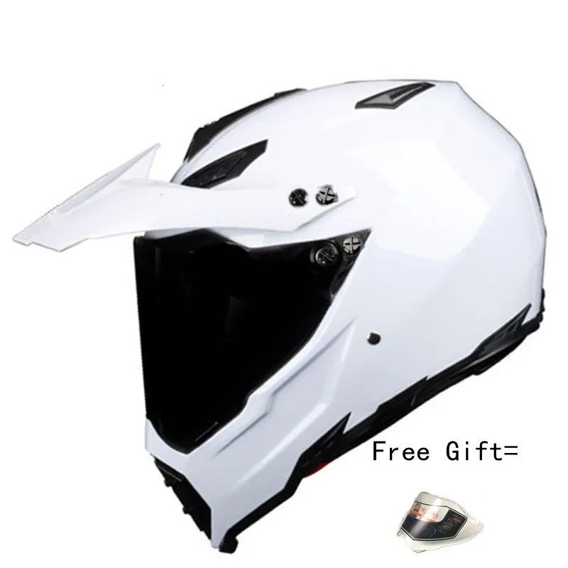 Xs Motorcycle Gear - Взрослый внедорожный мотоциклетный шлем для велосипеда,