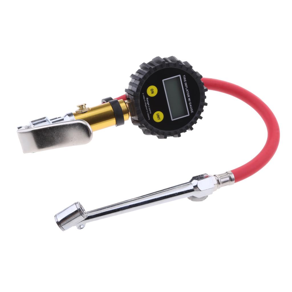 Tyre Pressure Gauge - Цифровой насос для подкачки шин с