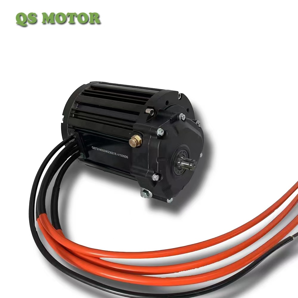 Motorcycle Gearbox - Электродвигатель QS 138 V3 90H 4000W