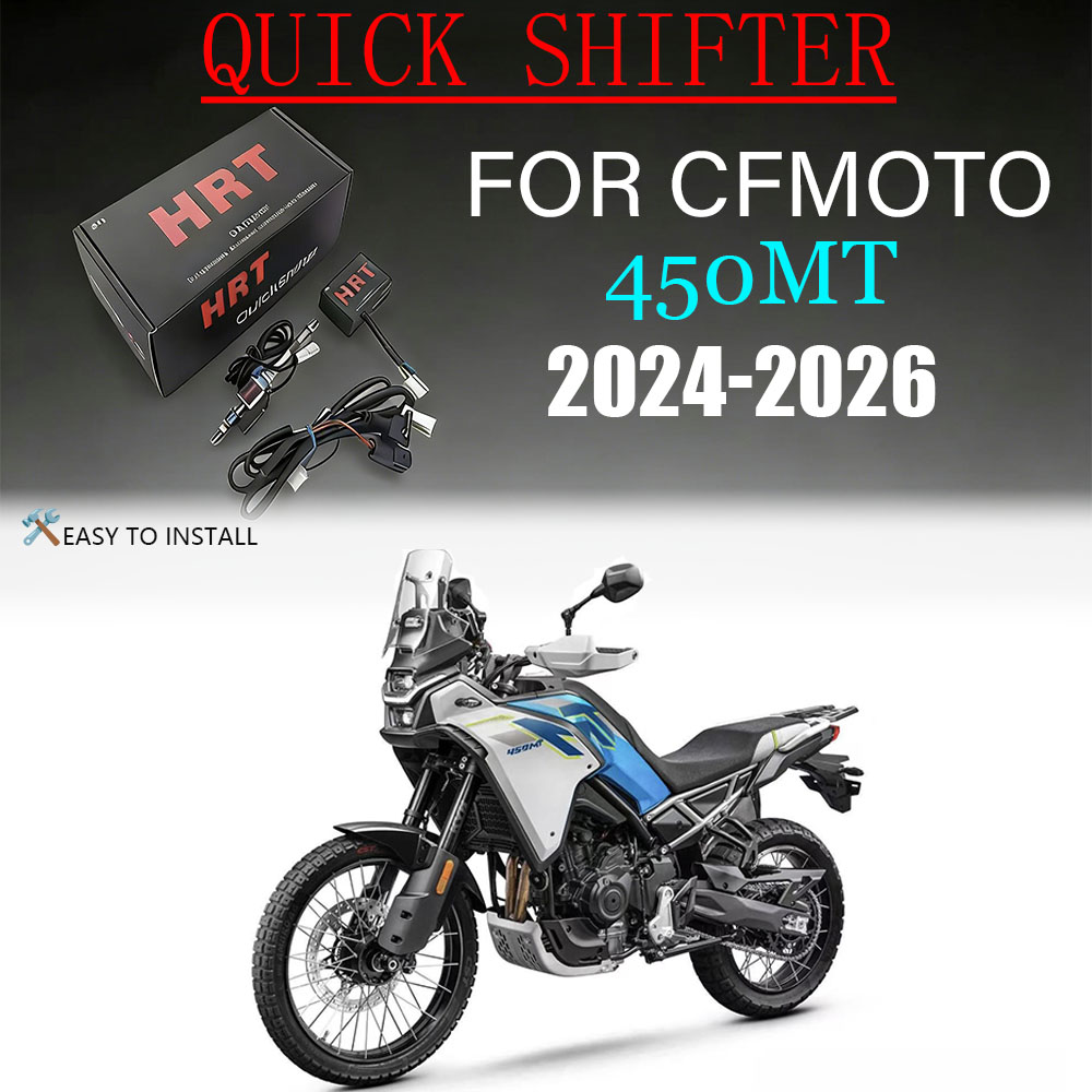 Motorcycle Quickshifter - Для CFMOTO 450MT 2024-2026: Электрический односторонний