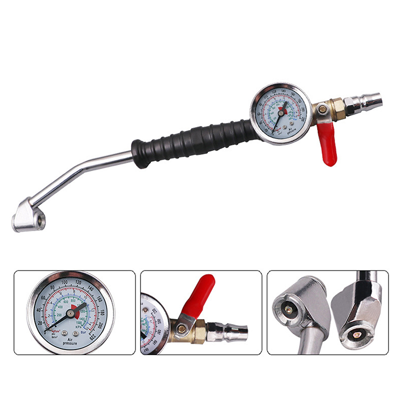Tyre Pressure Gauge - Насос для накачивания шин для автомобилей