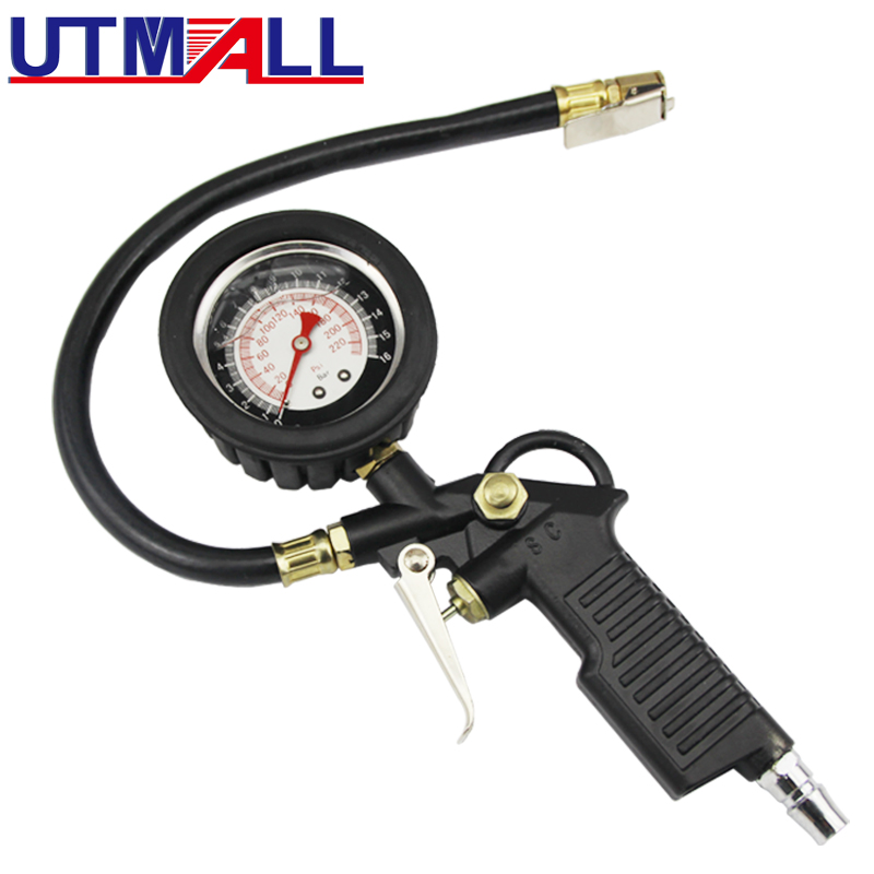 Tyre Pressure Gauge - Профессиональный датчик давления в воздушных шинах,