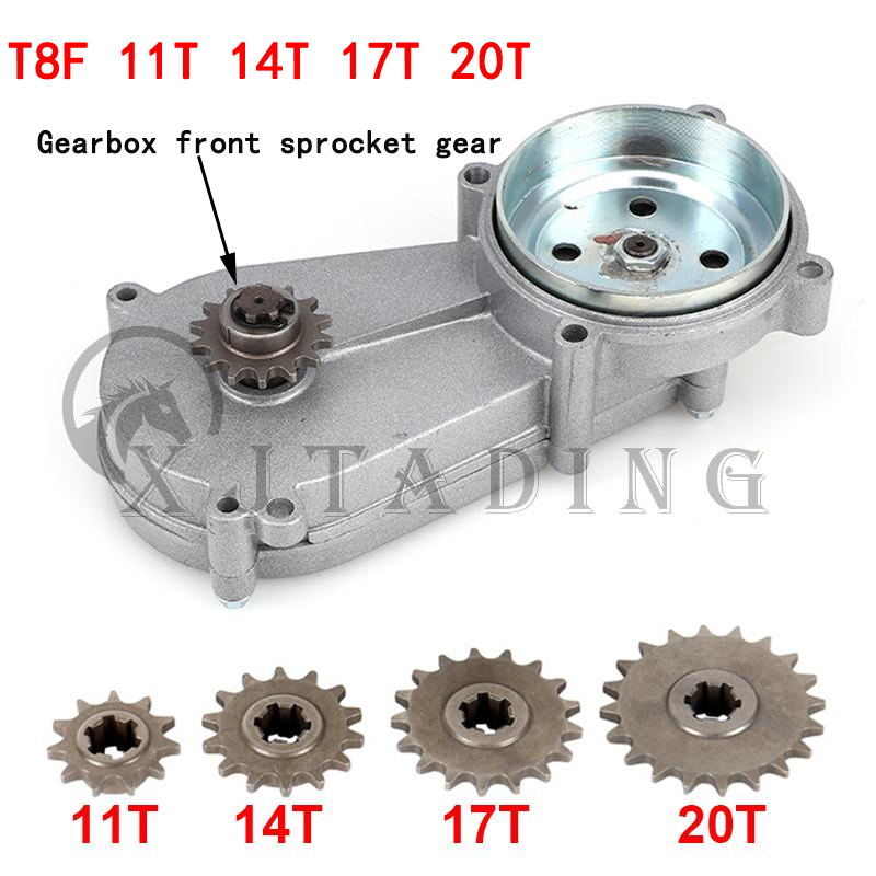 Motorcycle Gearbox - Передняя шестерня T8F 11T 14T 17T
