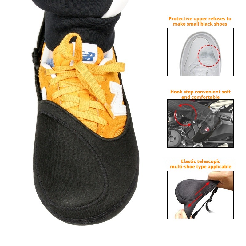 Motorcycle Gear For Women - Мотоциклетная обувь, защитная защита рычага переключения