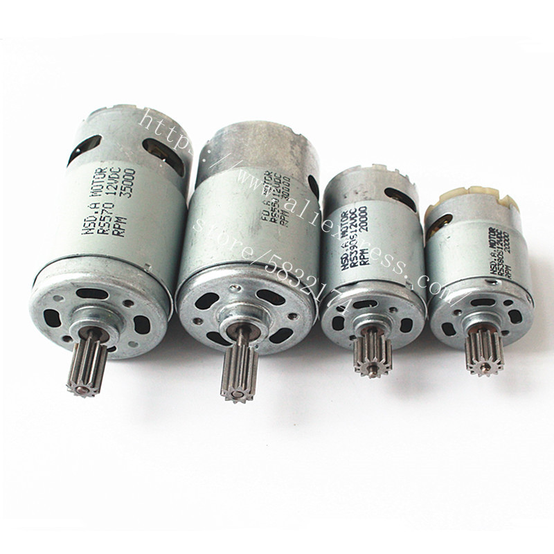Motorcycle Gearbox - RS570/390/550/380 Детский электромобиль, игрушечный автомобиль, мотоцикл,