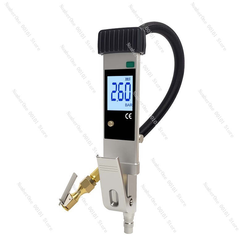 Цифровой манометр для шин, выс – обзор и цена Tyre Pressure Gauge
