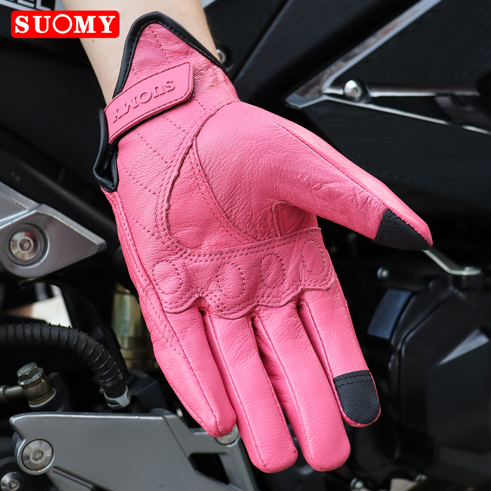 SUOMY женские розовые кожаные  – обзор и цена Xs Motorcycle Gear