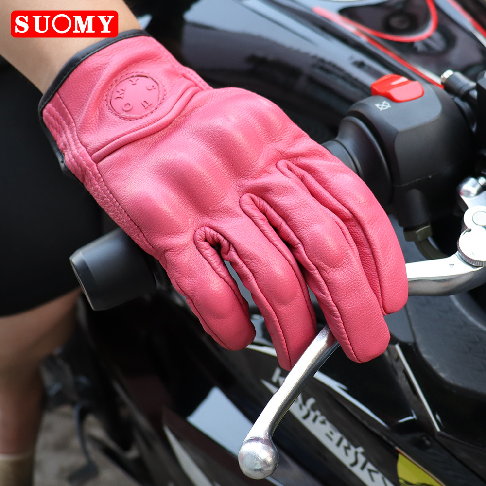SUOMY женские розовые кожаные  – обзор и цена Xs Motorcycle Gear