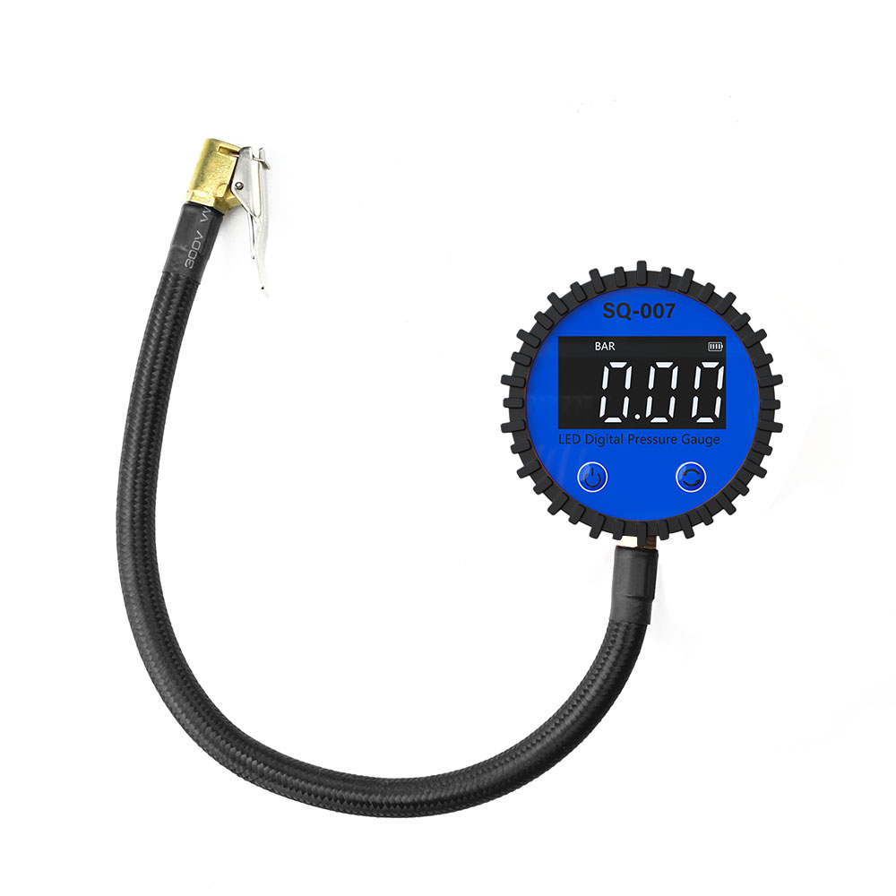 Автомобиль Мотоцикл 0-255 PSI  – обзор и цена Tyre Pressure Gauge