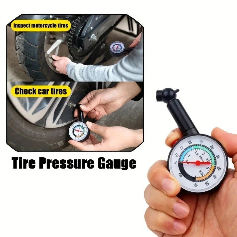 Манометр для автомобильных шин – обзор и цена Tyre Pressure Gauge
