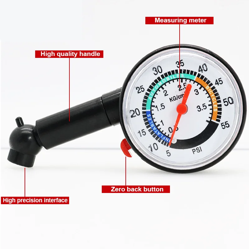 Манометр для автомобильных шин – обзор и цена Tyre Pressure Gauge