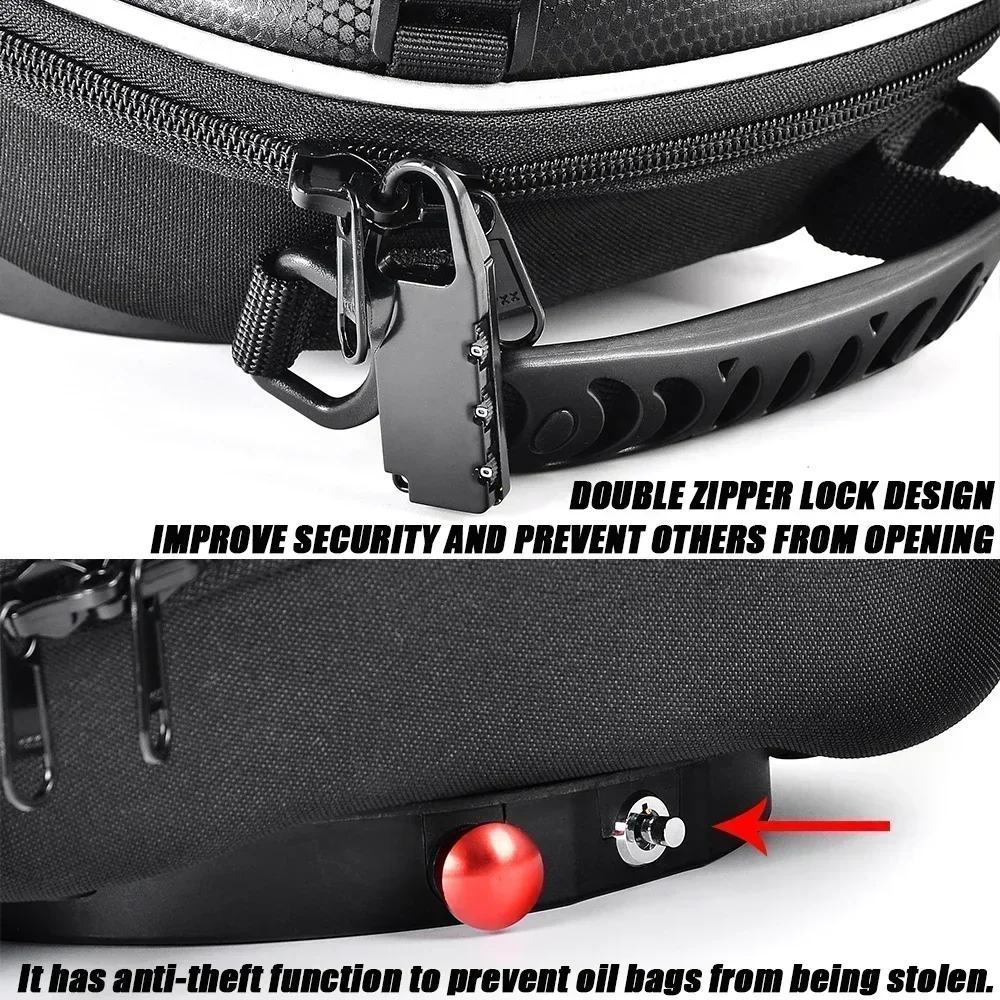 Сумка на бак для мотоциклов KA – обзор и цена Motorcycle Gear Backpack