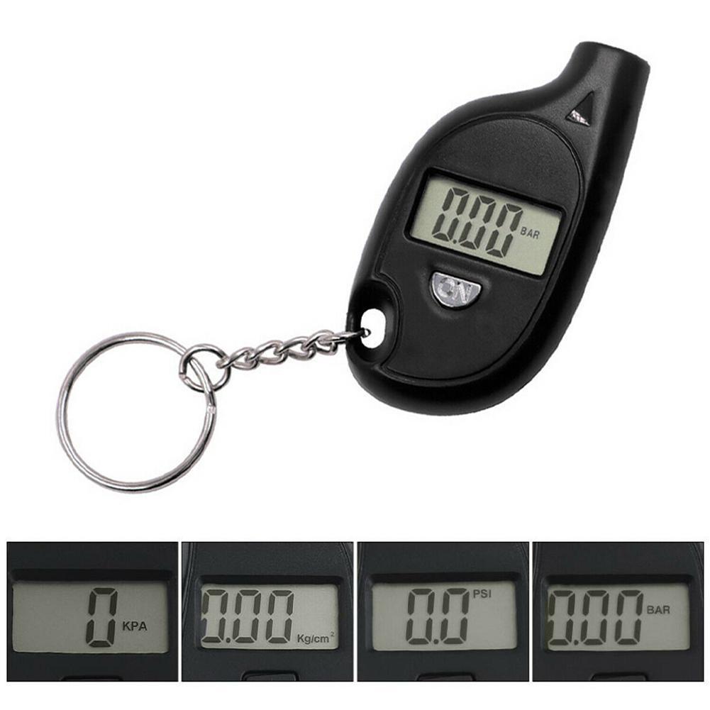Миниатюрный цифровой манометр  – обзор и цена Tyre Pressure Gauge