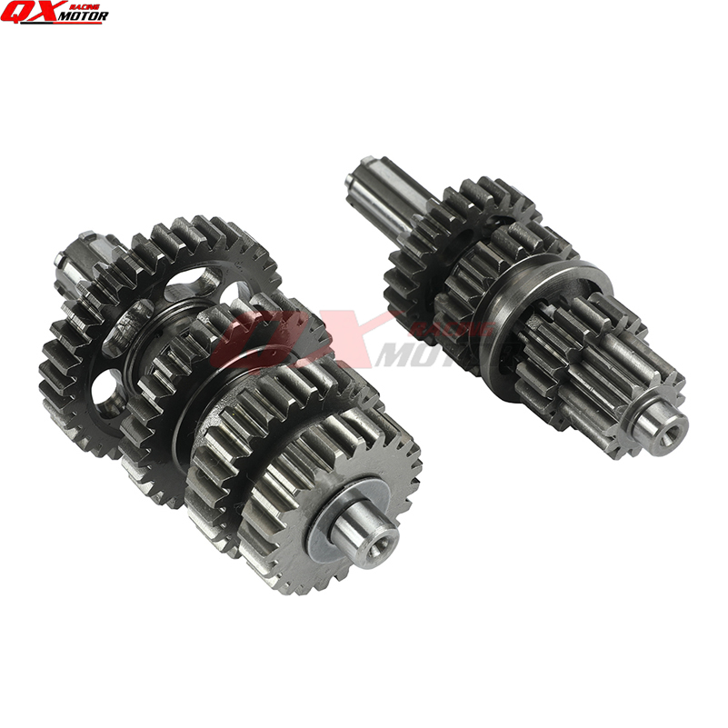 125cc коробка передач для мото – обзор и цена Motorcycle Gearbox