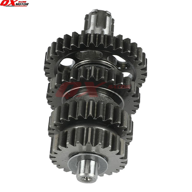 125cc коробка передач для мото – обзор и цена Motorcycle Gearbox