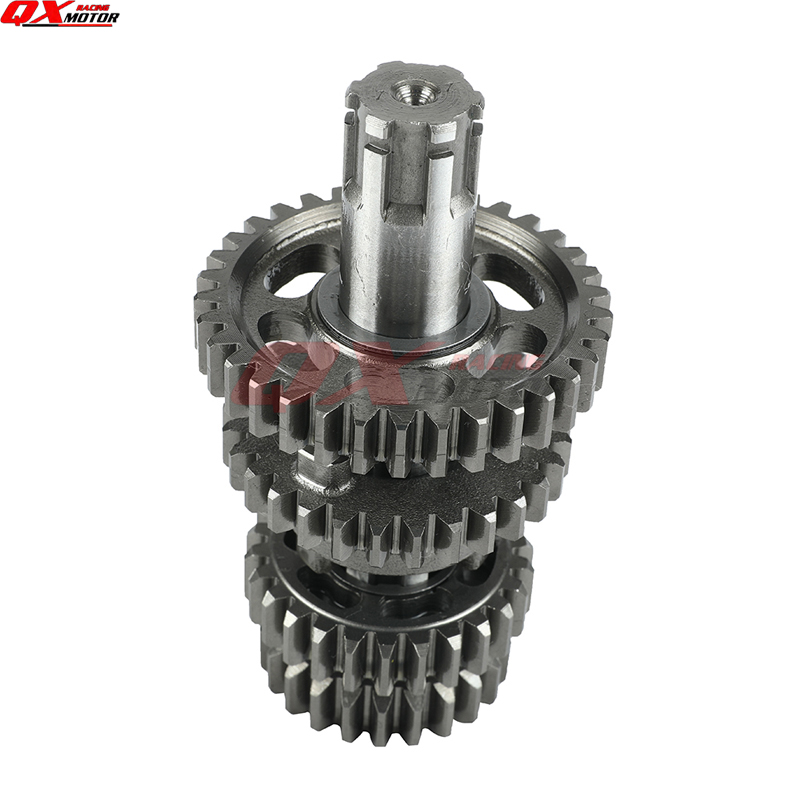 125cc коробка передач для мото – обзор и цена Motorcycle Gearbox