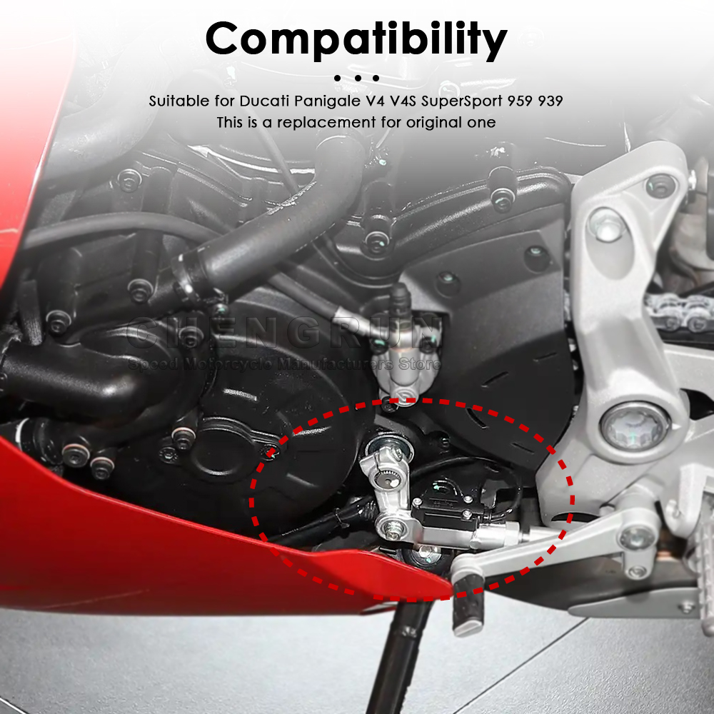 Черный датчик быстрого переклю – обзор и цена Motorcycle Quickshifter