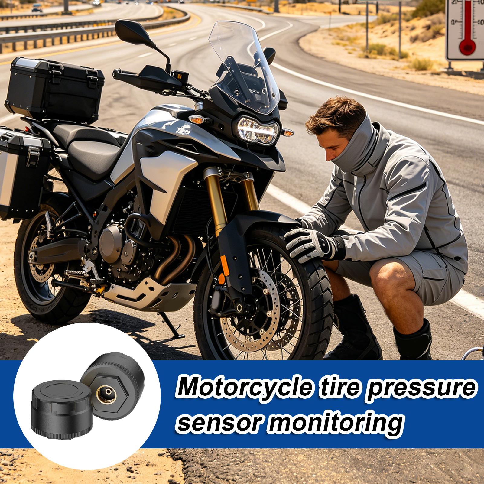 Беспроводная система датчиков  – обзор и цена Tyre Pressure Gauge