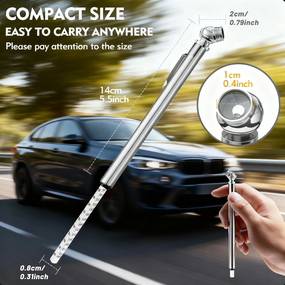 Манометр для измерения давлени – обзор и цена Tyre Pressure Gauge