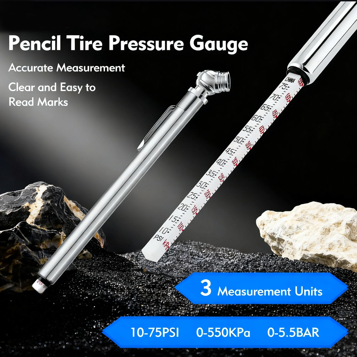 Манометр для измерения давлени – обзор и цена Tyre Pressure Gauge