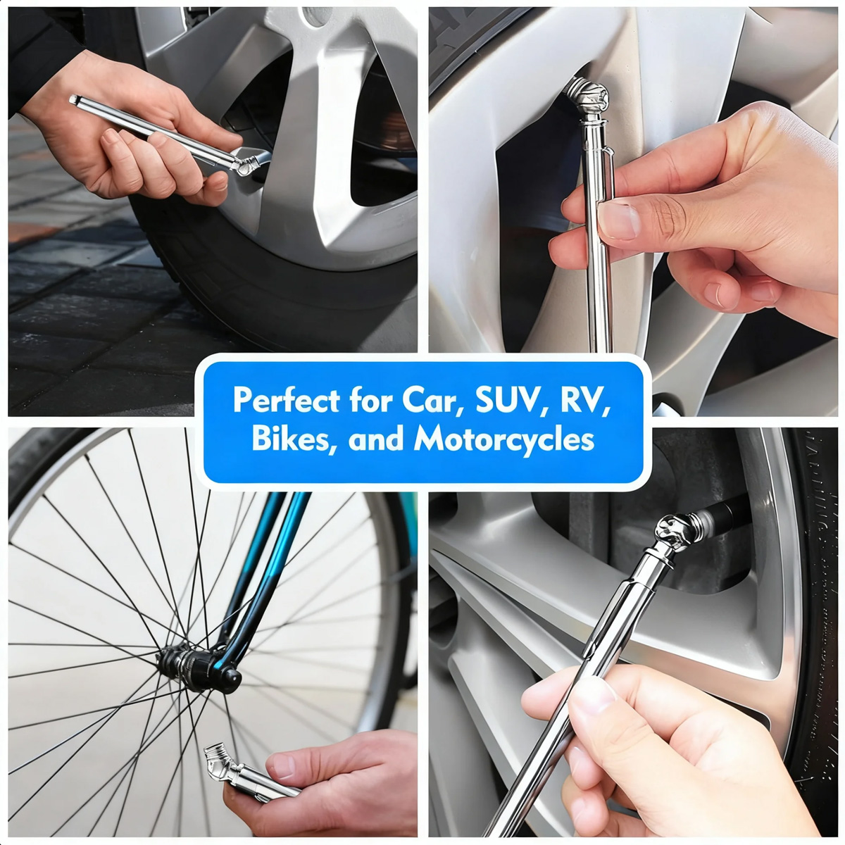 Манометр для измерения давлени – обзор и цена Tyre Pressure Gauge