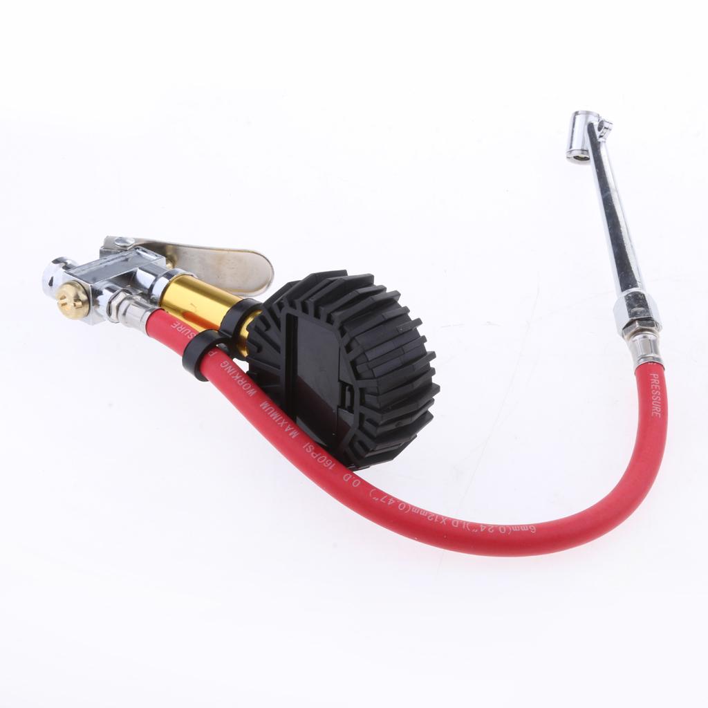 Цифровой насос для подкачки ши – обзор и цена Tyre Pressure Gauge
