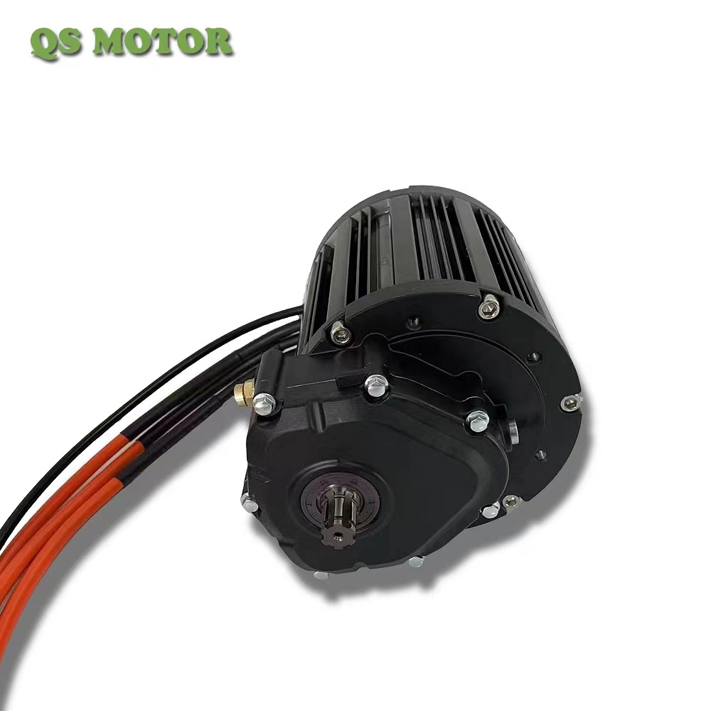 Электродвигатель QS 138 V3 90H – обзор и цена Motorcycle Gearbox