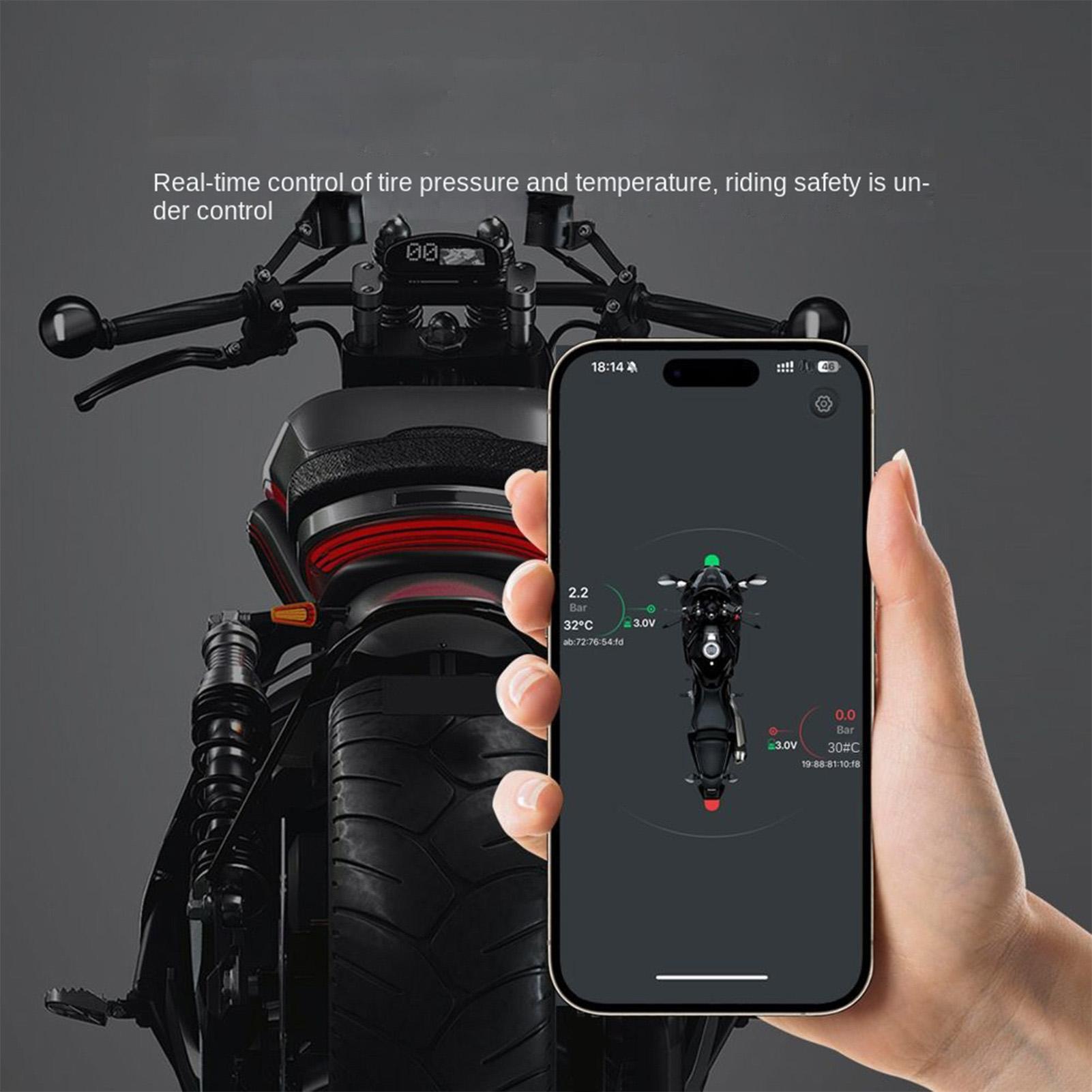 Беспроводная система мониторин – обзор и цена Tyre Pressure Gauge