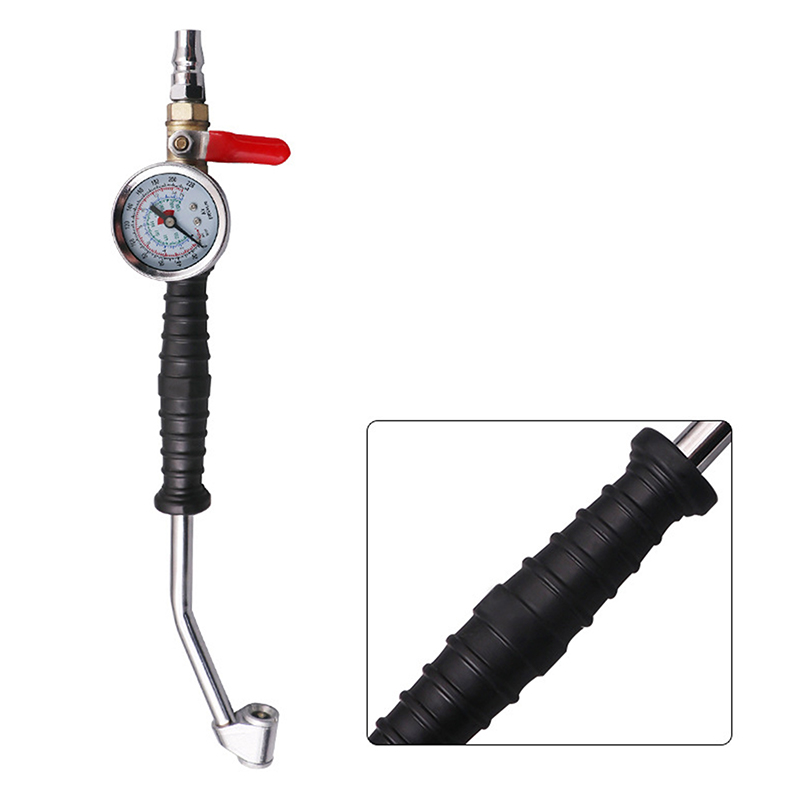 Насос для накачивания шин для  – обзор и цена Tyre Pressure Gauge