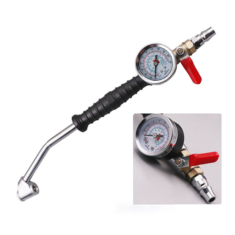 Насос для накачивания шин для  – обзор и цена Tyre Pressure Gauge