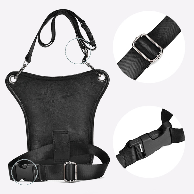Винтажная поясная сумка из иск – обзор и цена Motorcycle Gear Backpack