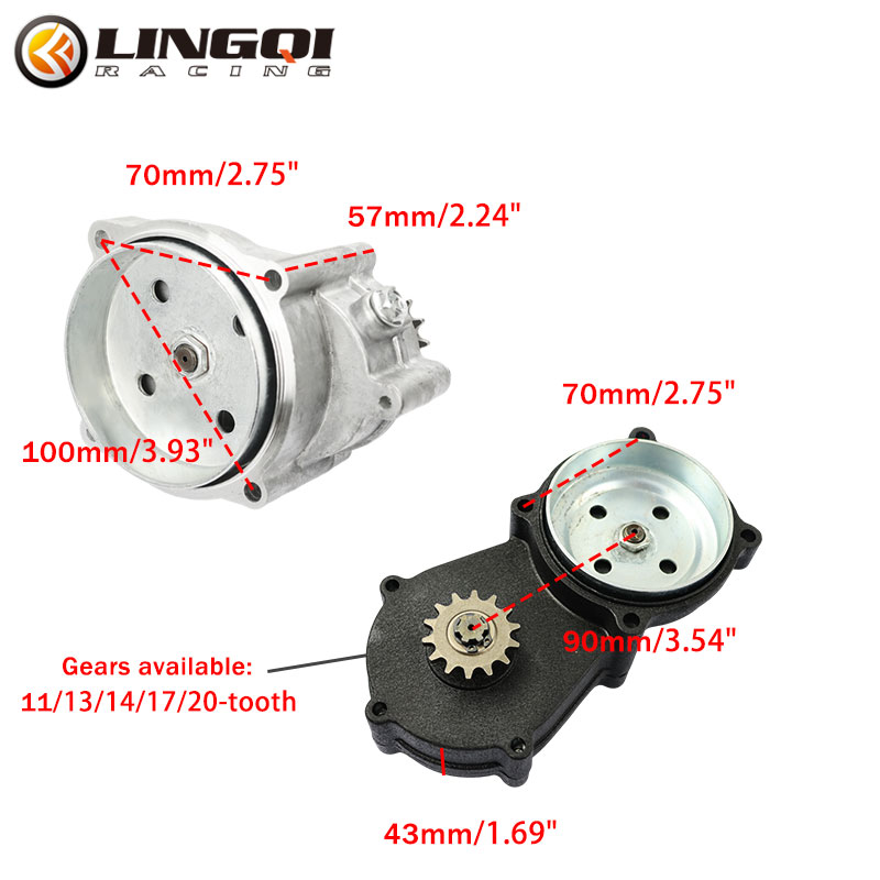 Цепная Звездочка LINGQI для мо – обзор и цена Motorcycle Gearbox