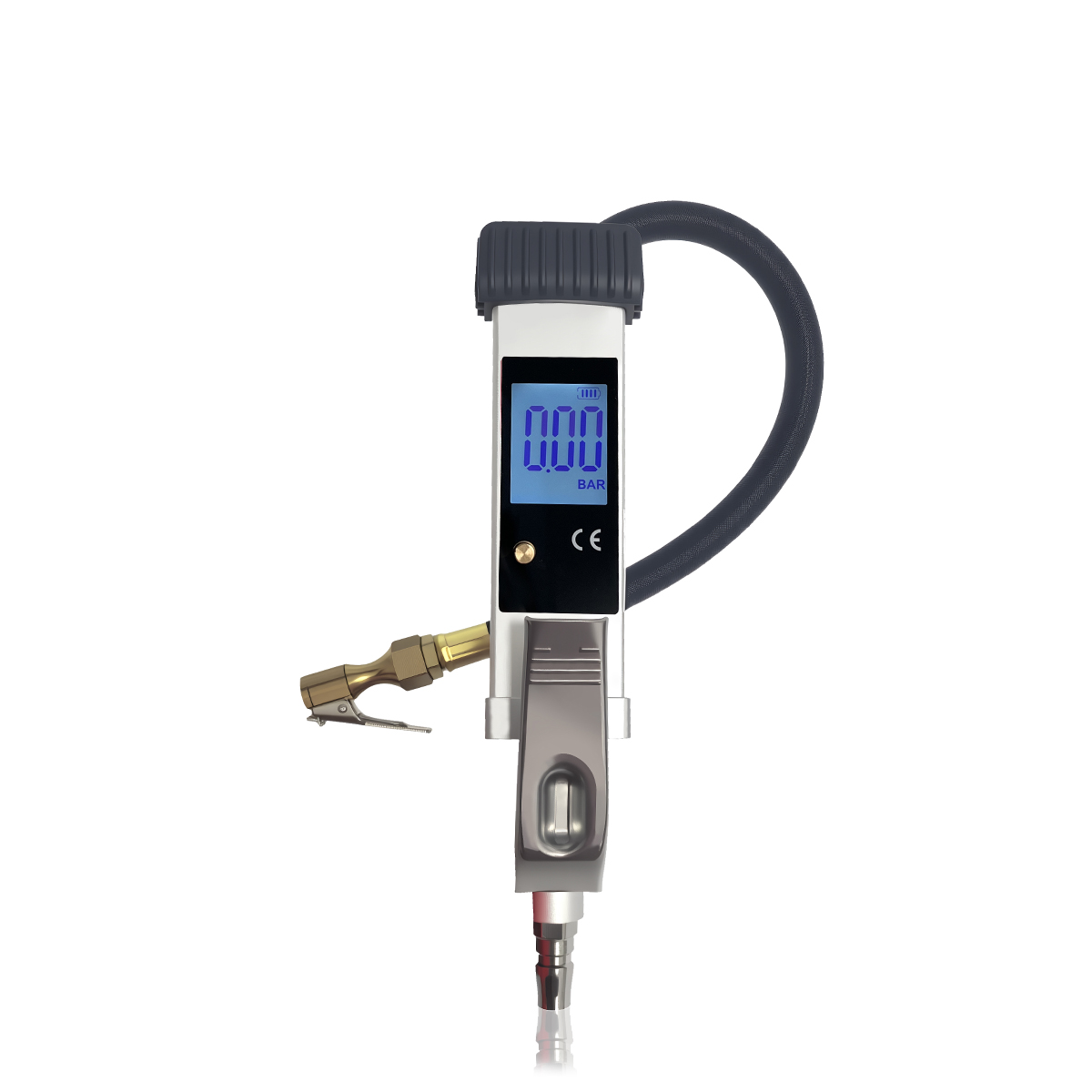 Цифровой ЖК-манометр для измер – обзор и цена Tyre Pressure Gauge