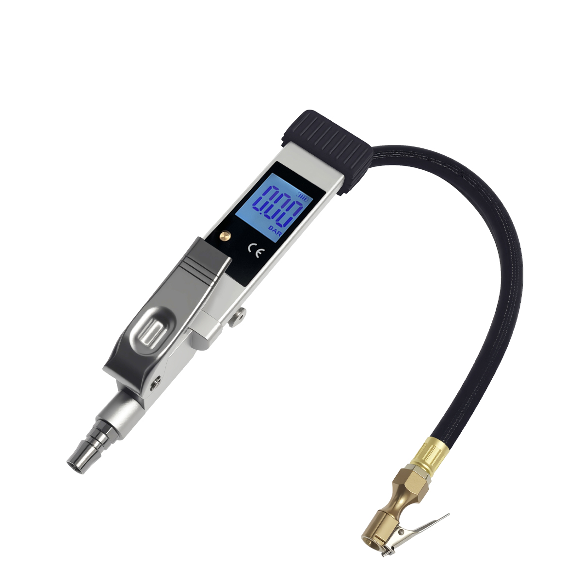 Цифровой ЖК-манометр для измер – обзор и цена Tyre Pressure Gauge