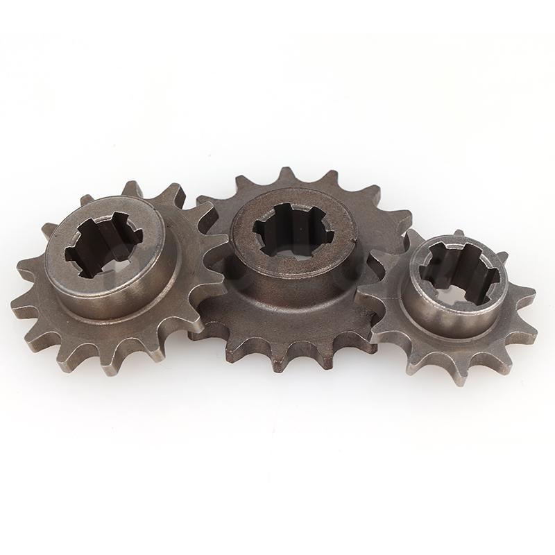 Передняя шестерня T8F 11T 14T  – обзор и цена Motorcycle Gearbox
