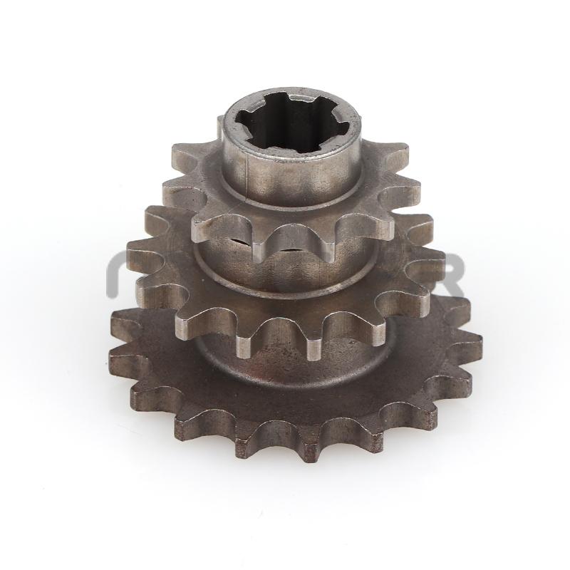 Передняя шестерня T8F 11T 14T  – обзор и цена Motorcycle Gearbox